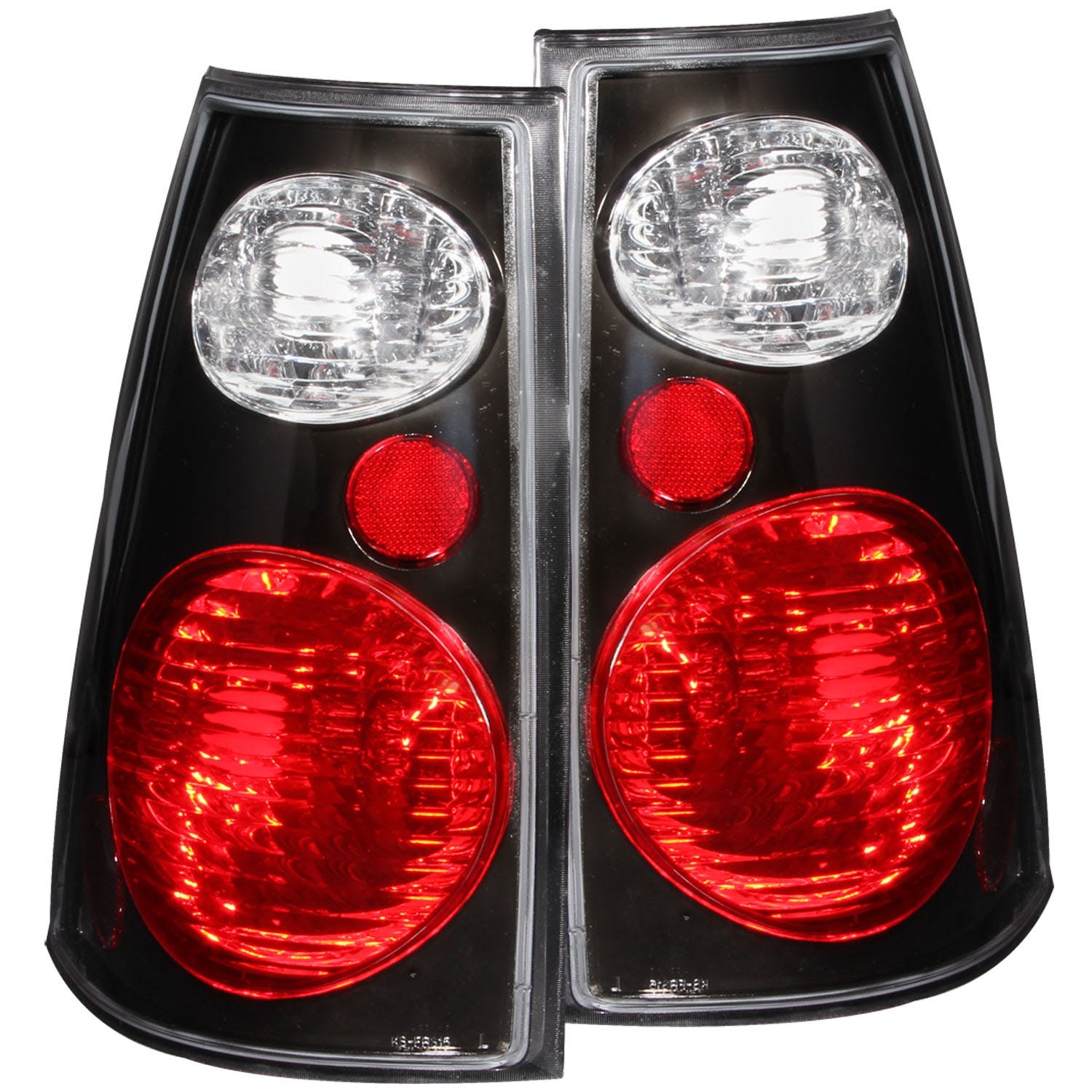 AnzoUSA 211087 Taillights Black
