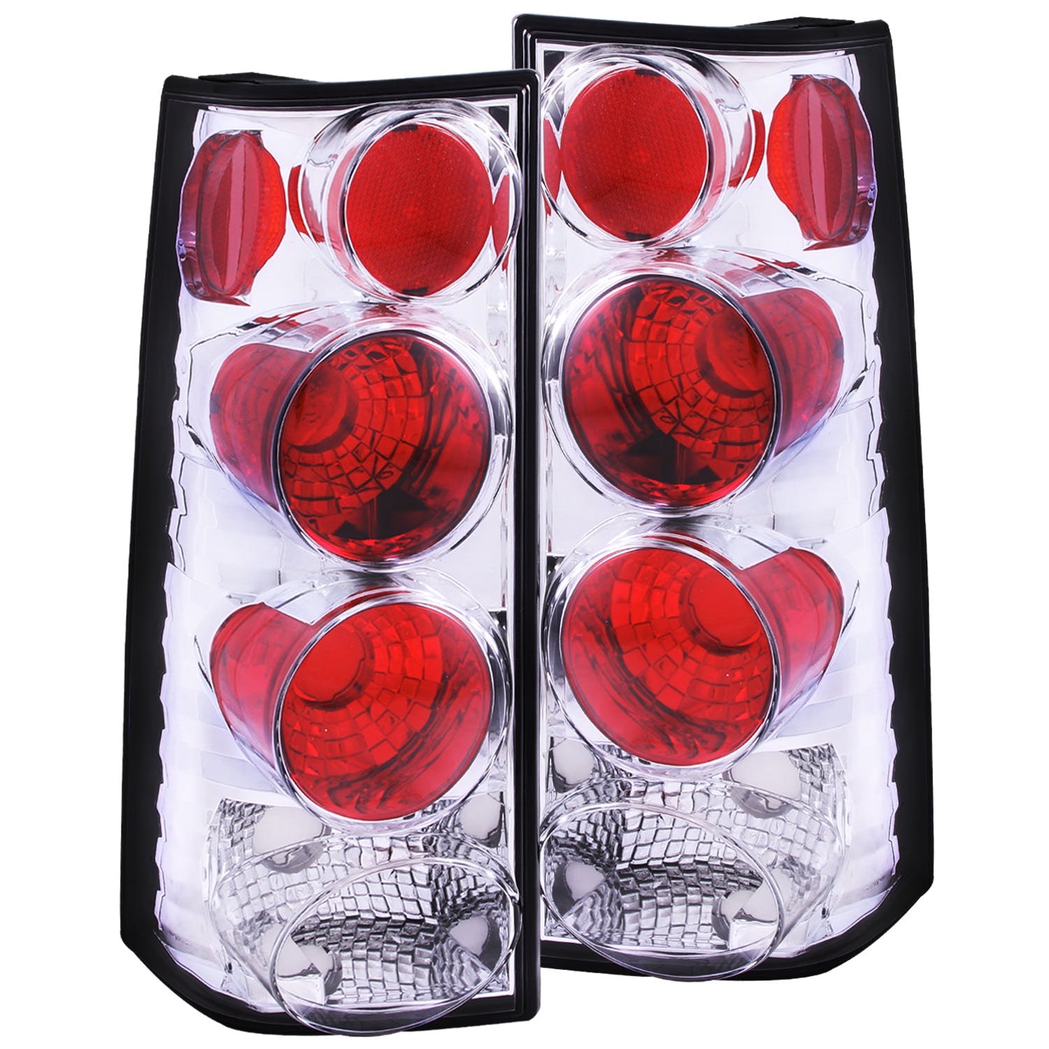 AnzoUSA 211088 Taillights Chrome