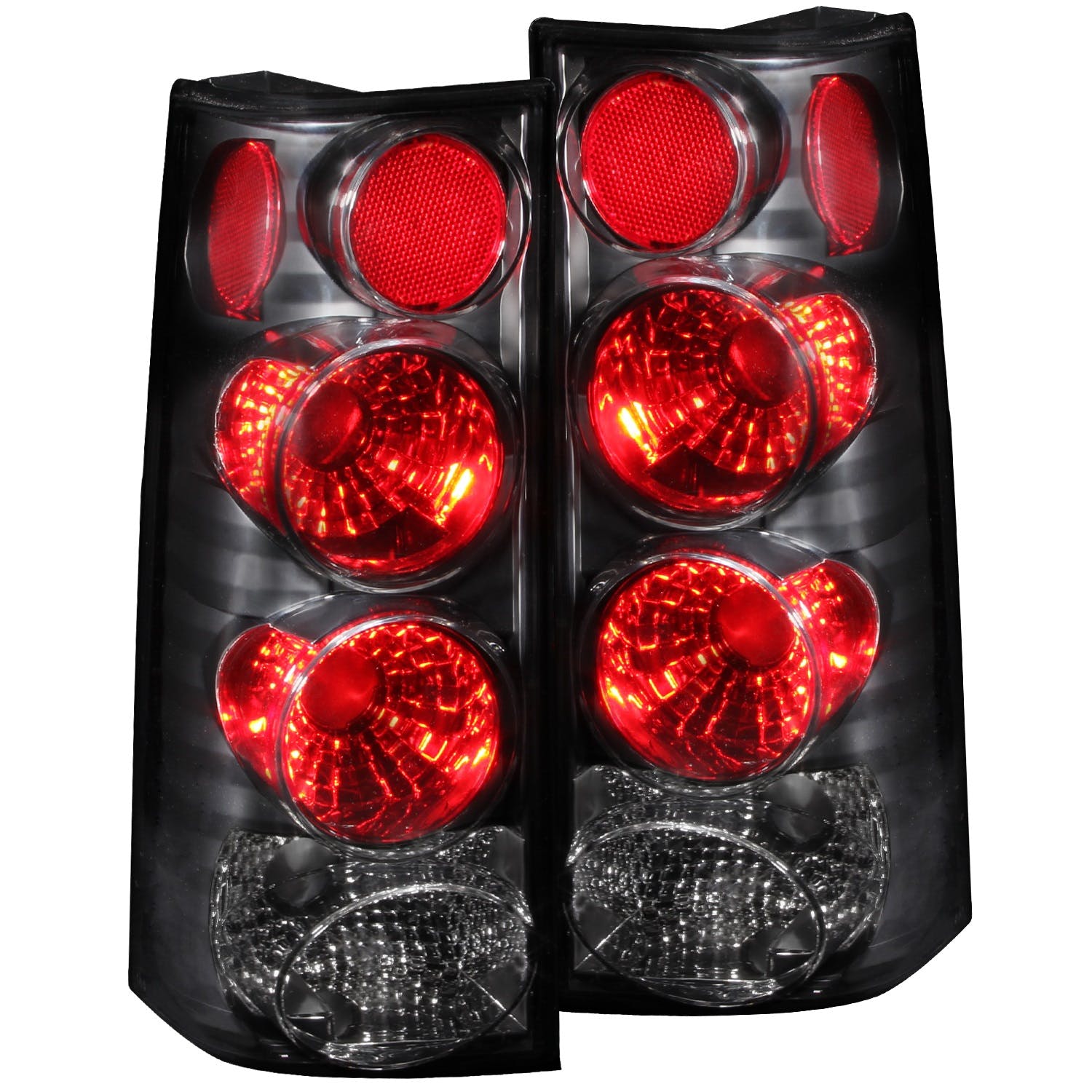 AnzoUSA 211090 Taillights Black