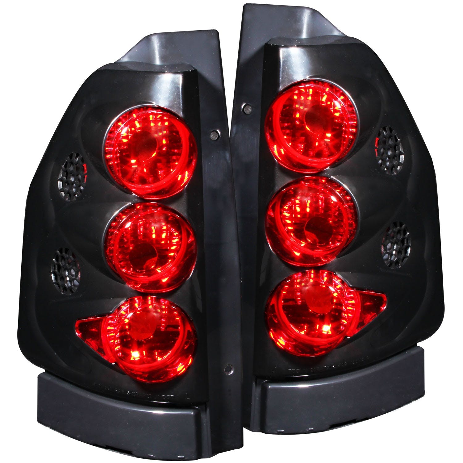 AnzoUSA 211093 Taillights Black