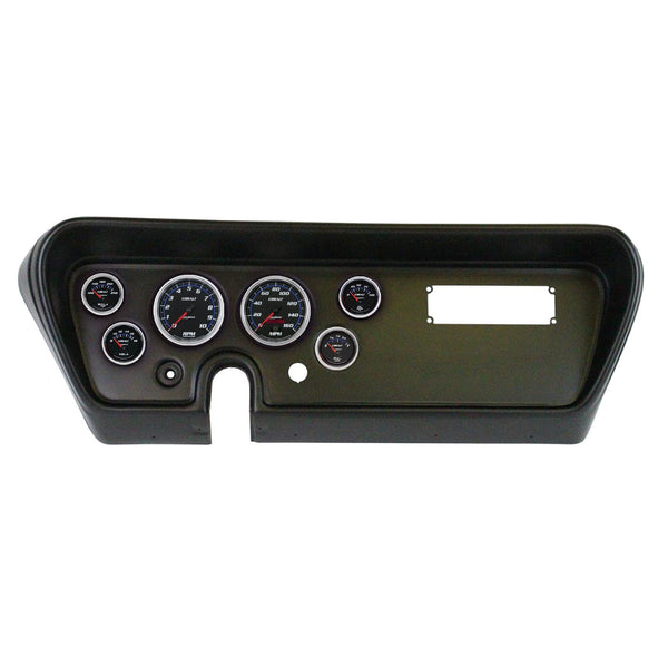 AutoMeter Products 2111-05 6 Gauge Direct-Fit Dash Kit, Pontiac GTO 66, Cobalt