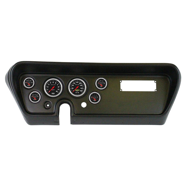 AutoMeter Products 2111-11 6 Gauge Direct-Fit Dash Kit, Pontiac GTO 66, Sport-Comp