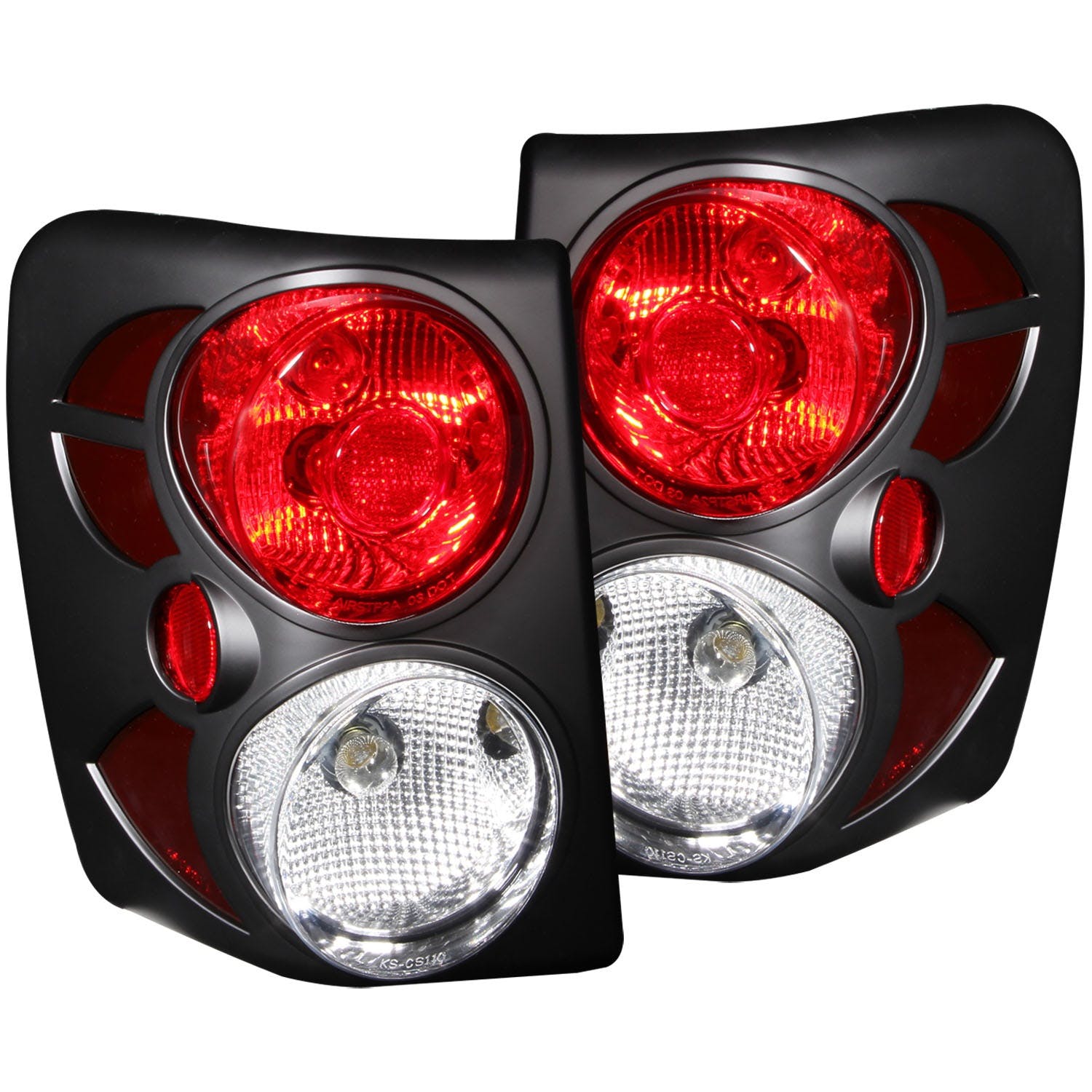 AnzoUSA 211105 Taillights Black