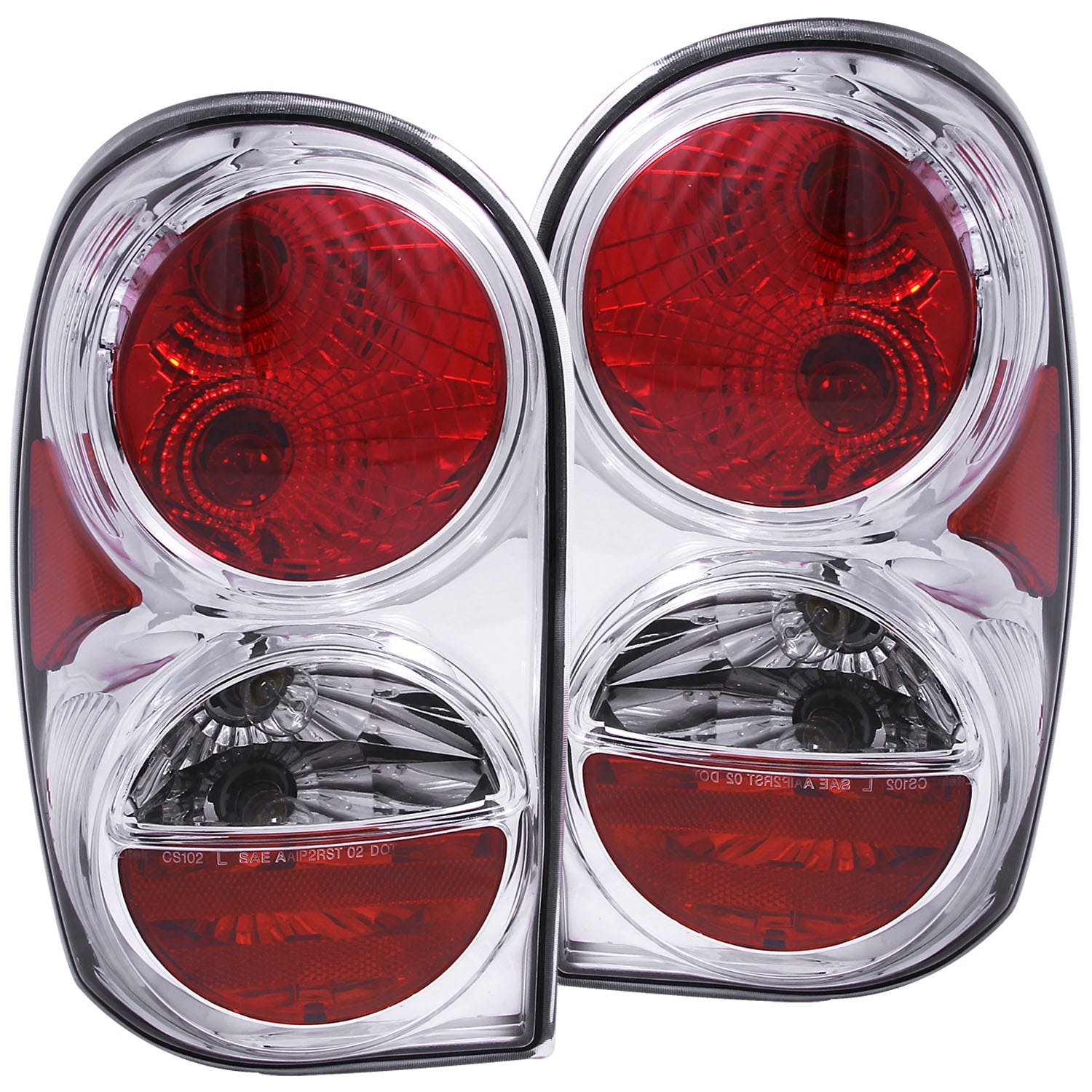 AnzoUSA 211106 Taillights Chrome