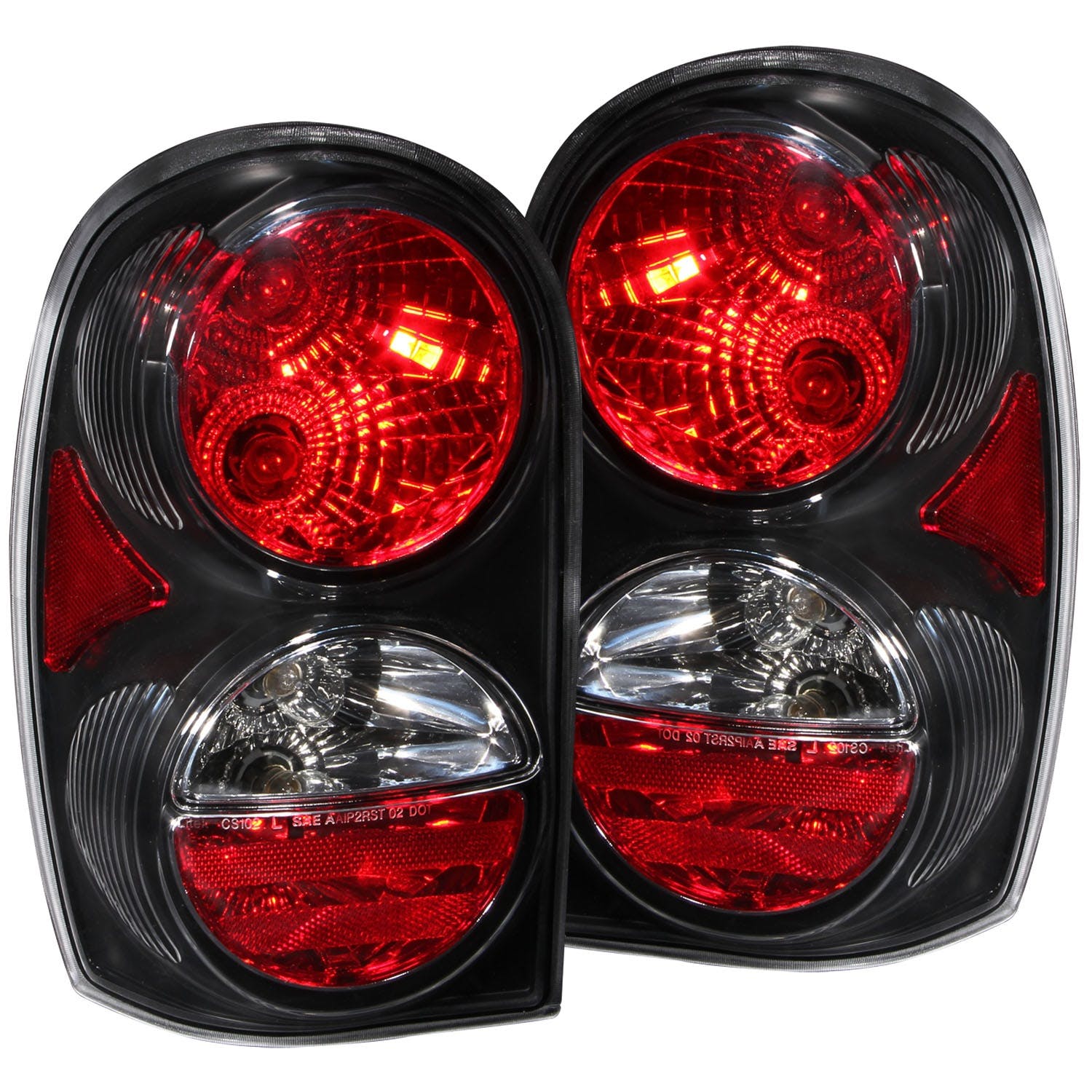 AnzoUSA 211108 Taillights Black