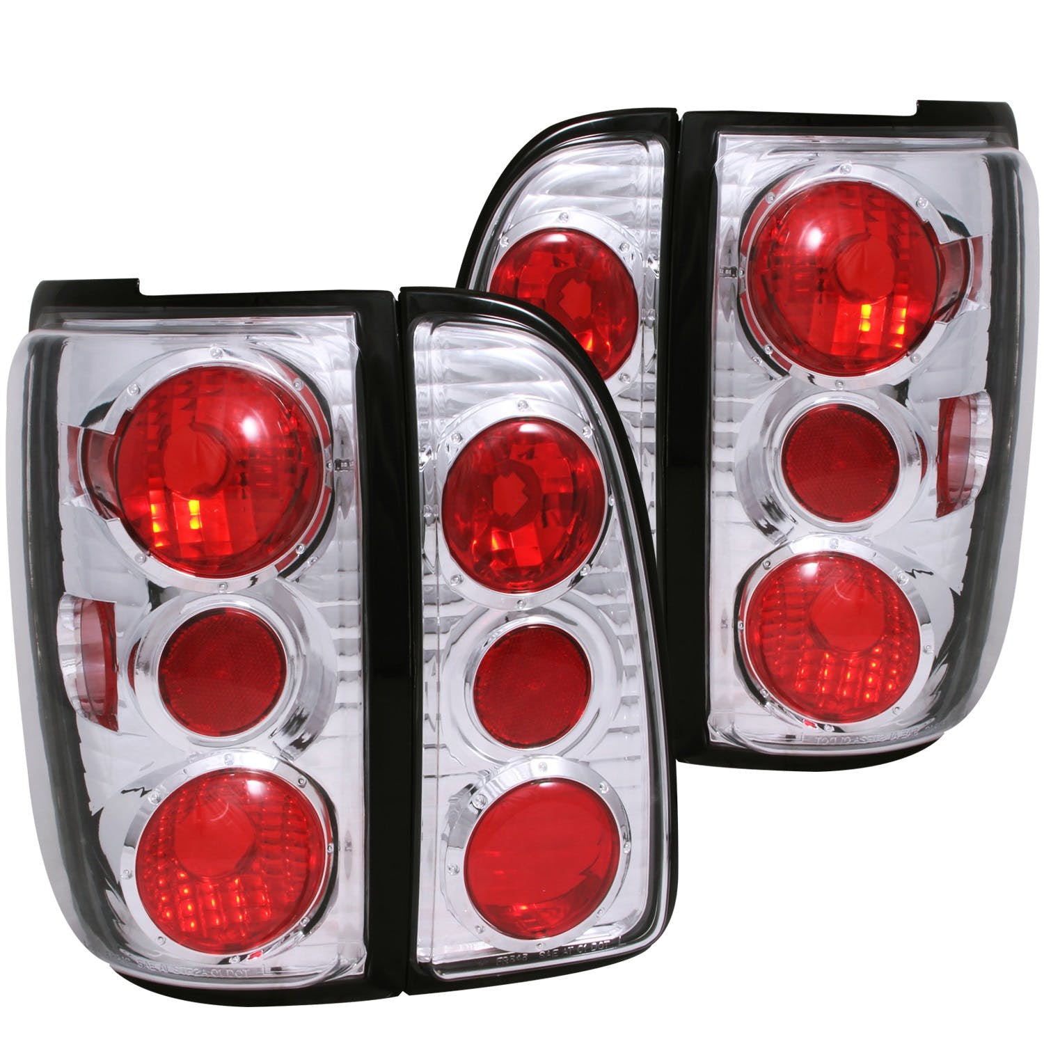 AnzoUSA 211109 Taillights Chrome