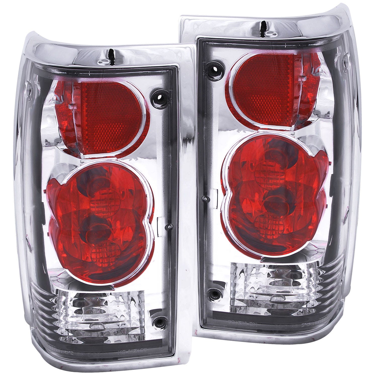 AnzoUSA 211111 Taillights Chrome