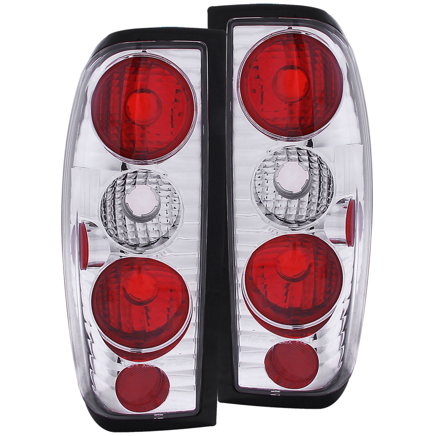 AnzoUSA 211114 Taillights Chrome