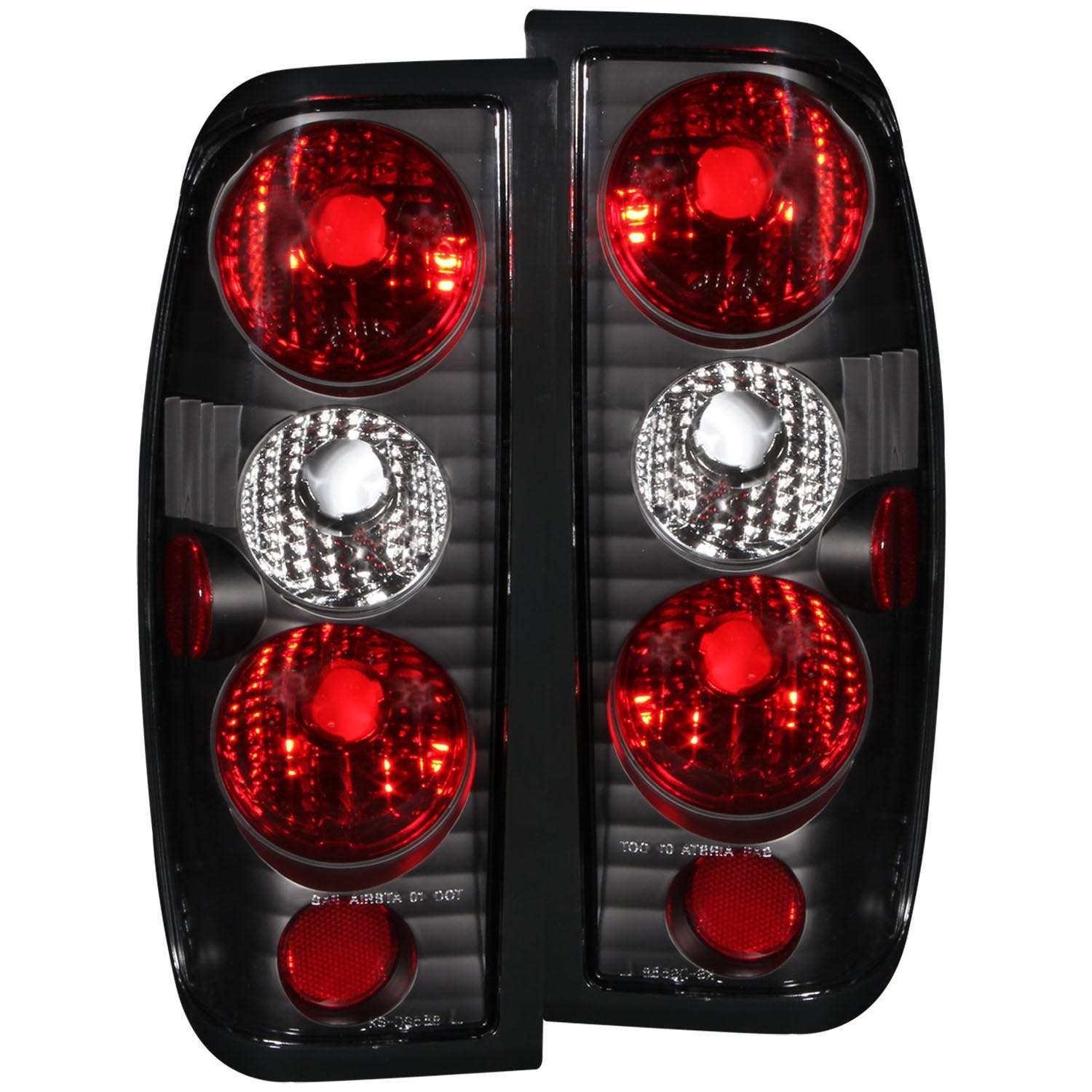 AnzoUSA 211115 Taillights Black