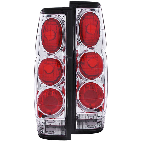 AnzoUSA 211116 Taillights Chrome