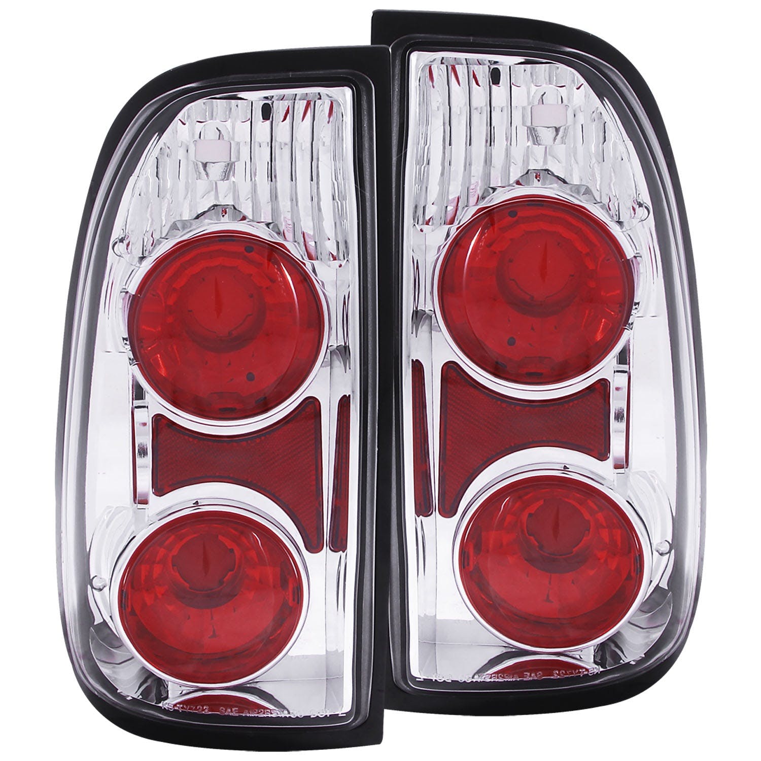 AnzoUSA 211125 Taillights Chrome