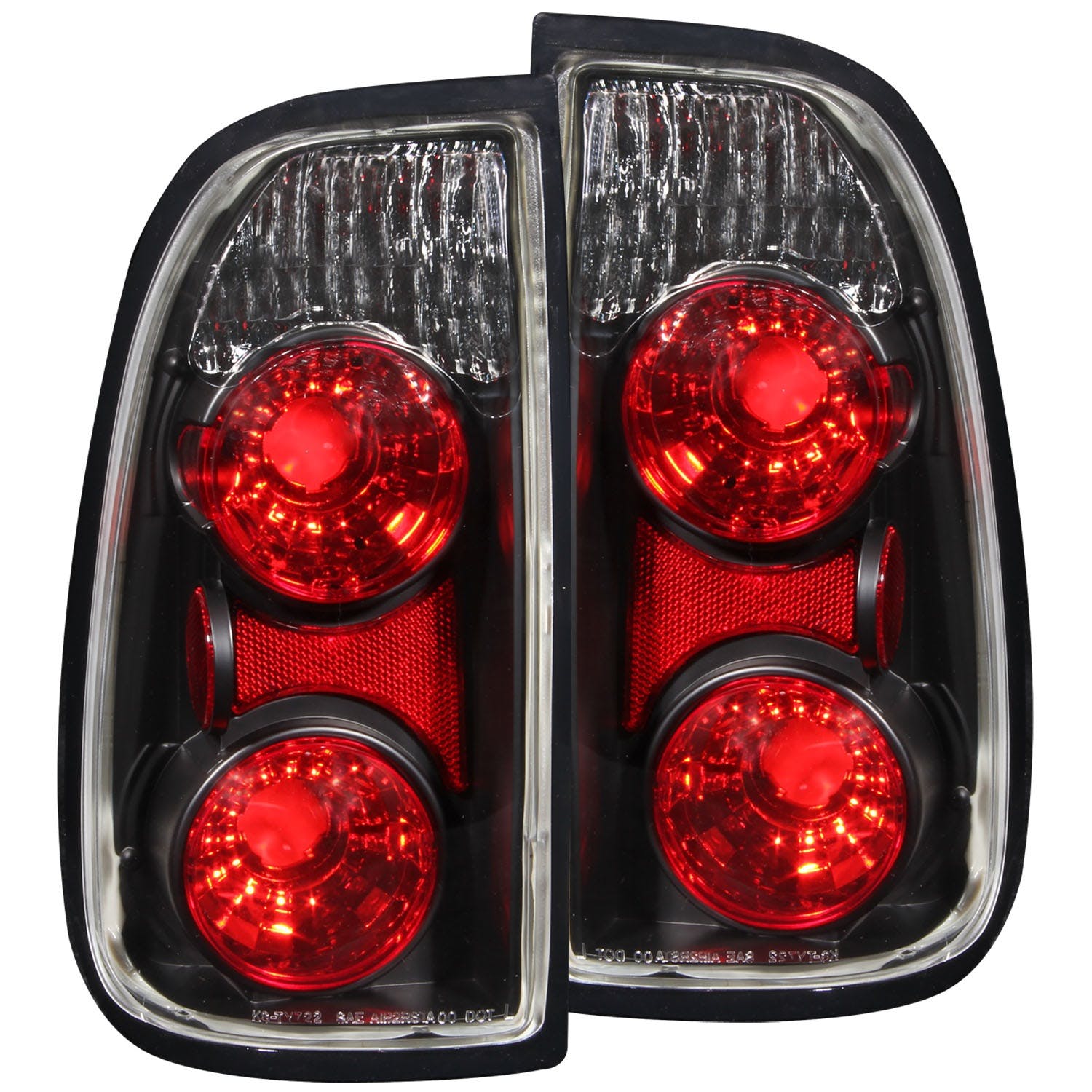 AnzoUSA 211126 Taillights Black