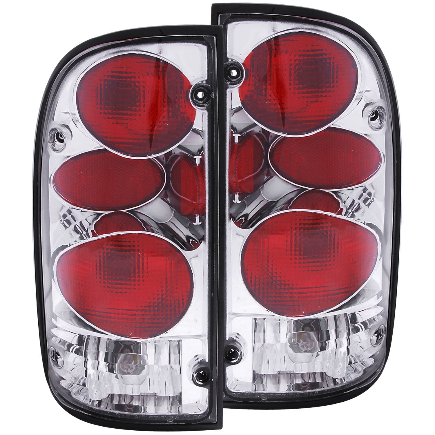 AnzoUSA 211127 Taillights Chrome