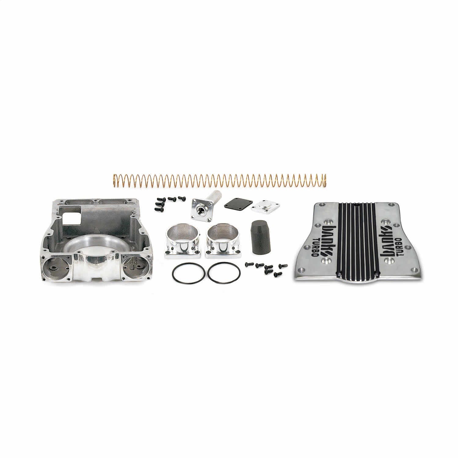 Banks Power 21112 Pressure Chamber Kit-Twin Turbo System