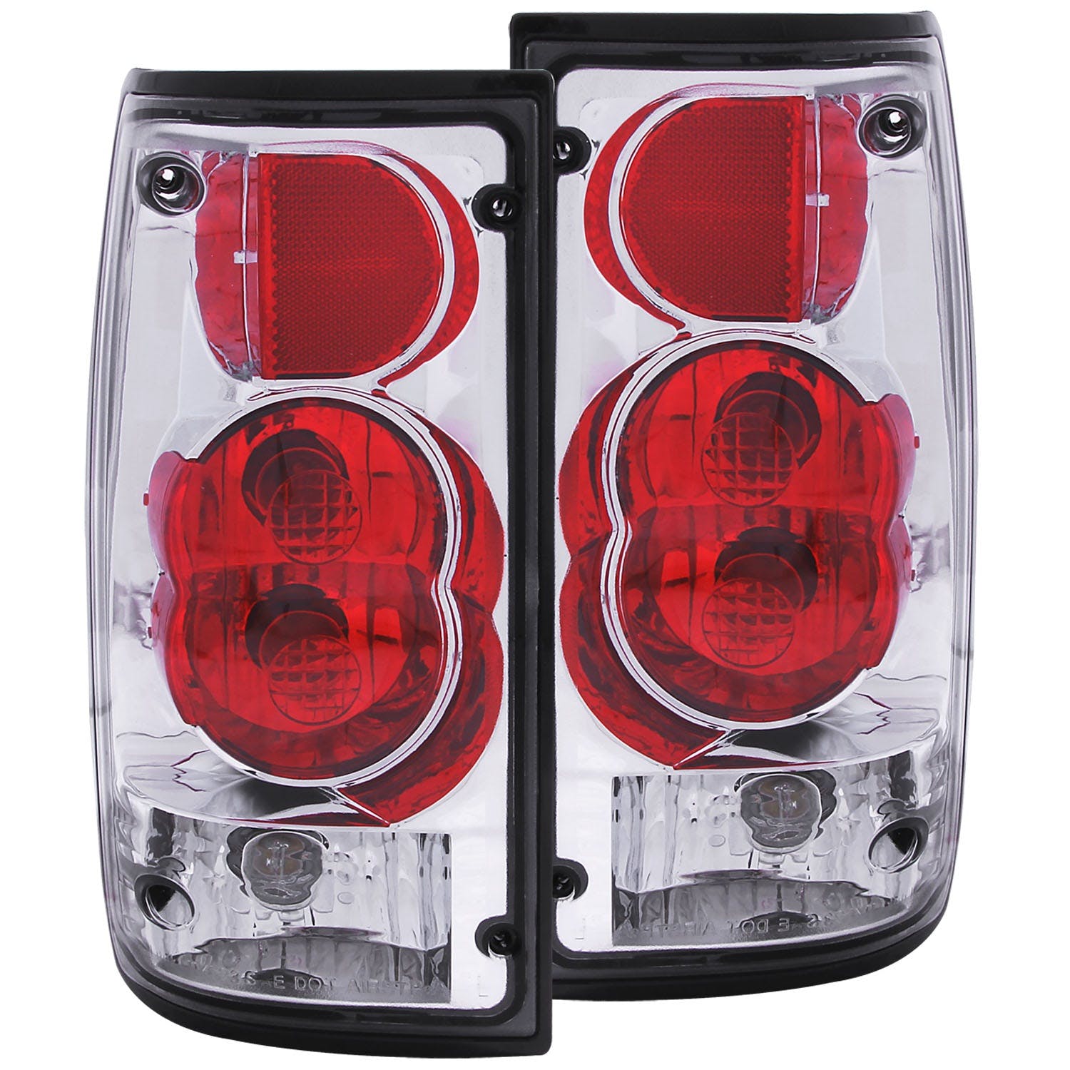 AnzoUSA 211130 Taillights Chrome