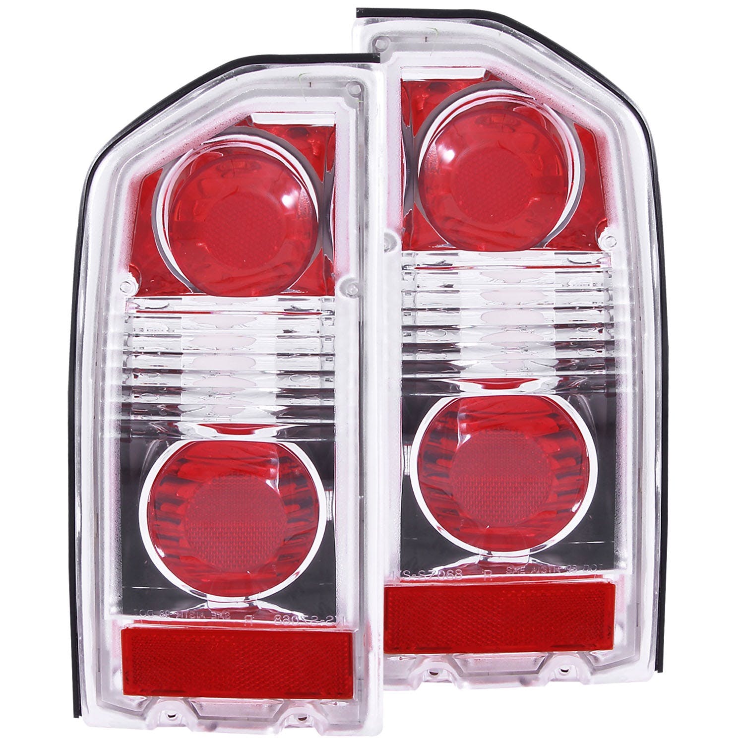 AnzoUSA 211133 Taillights Chrome