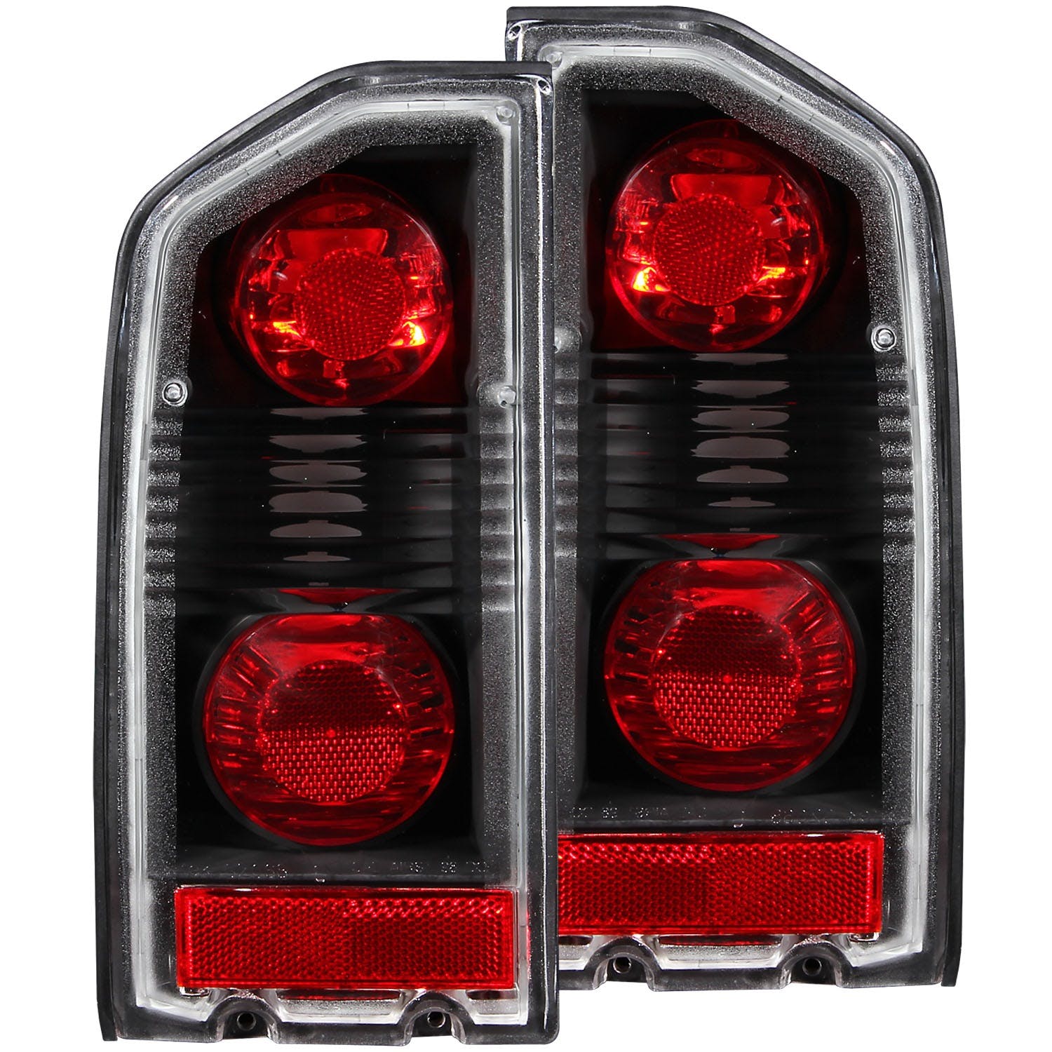 AnzoUSA 211134 Taillights Black