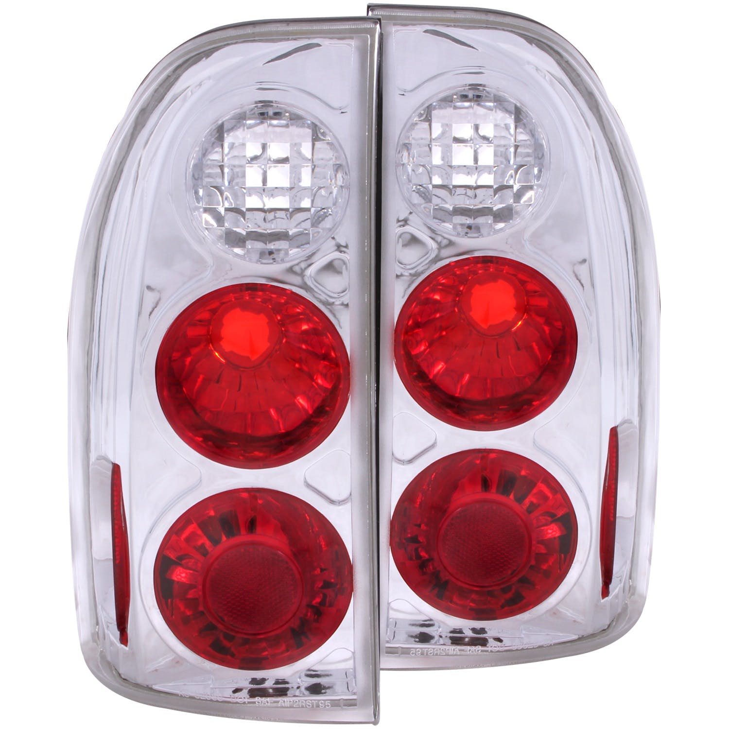 AnzoUSA 211135 Taillights Chrome
