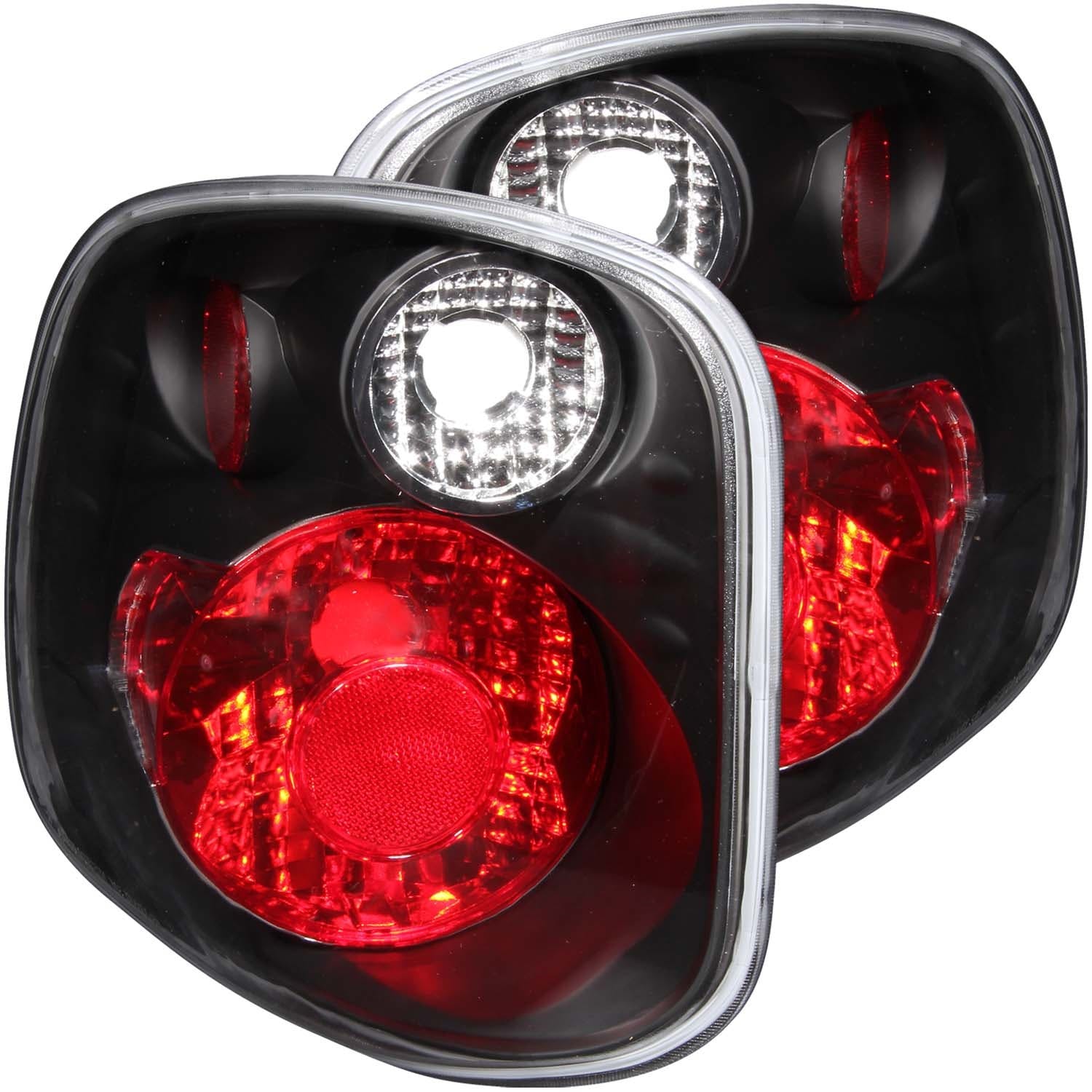AnzoUSA 211143 Taillights Black