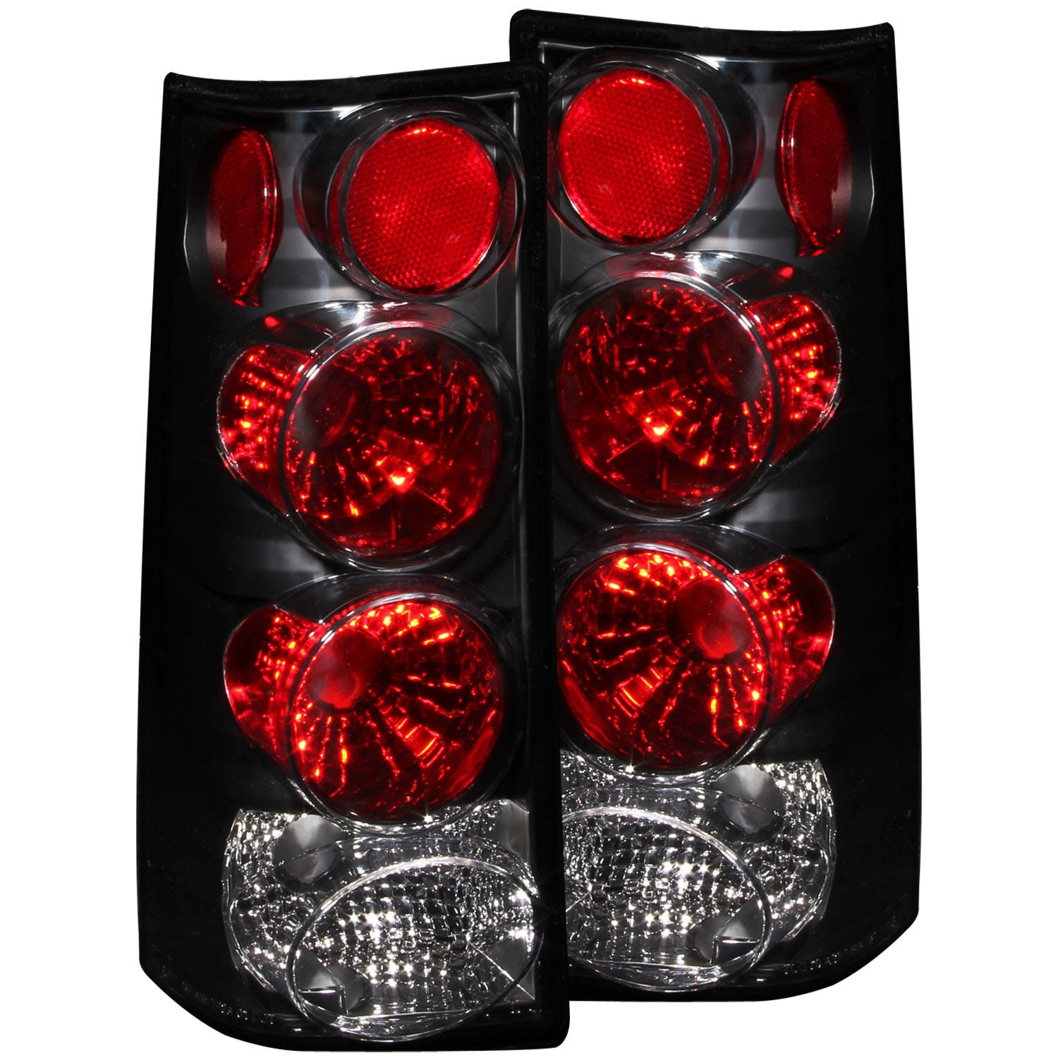AnzoUSA 211148 Taillights Black