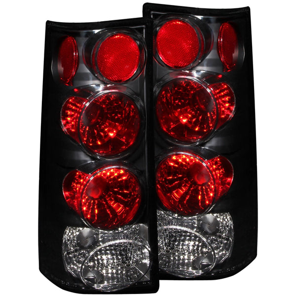 AnzoUSA 211148 Taillights Black
