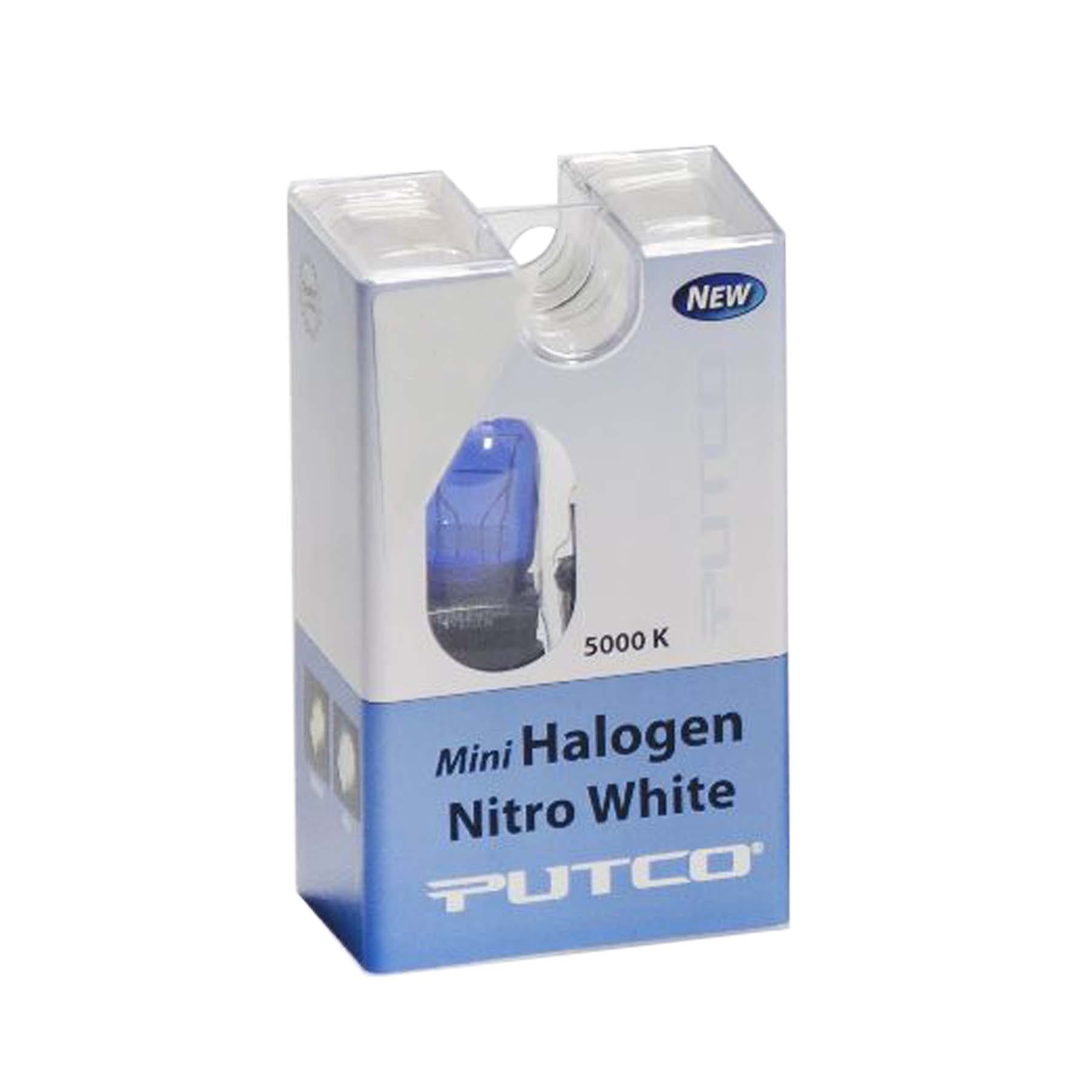 Putco 211156B Mini-Halogens - 1156 - Nitro White