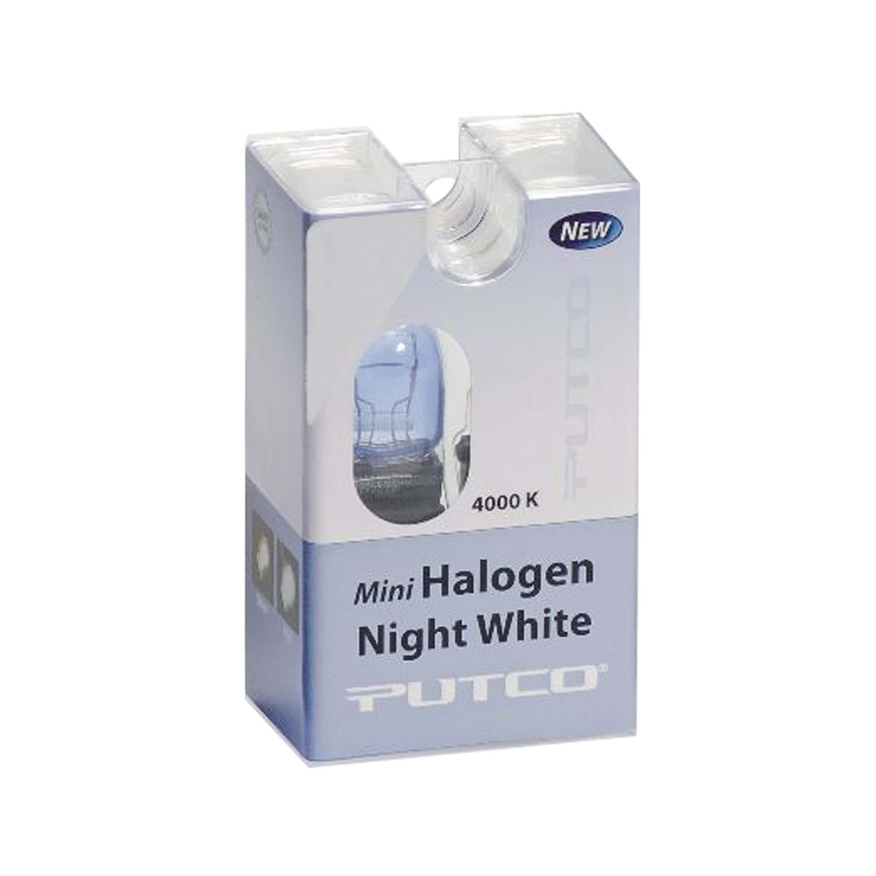 Putco 211156L Mini-Halogens - 1156 - Night White