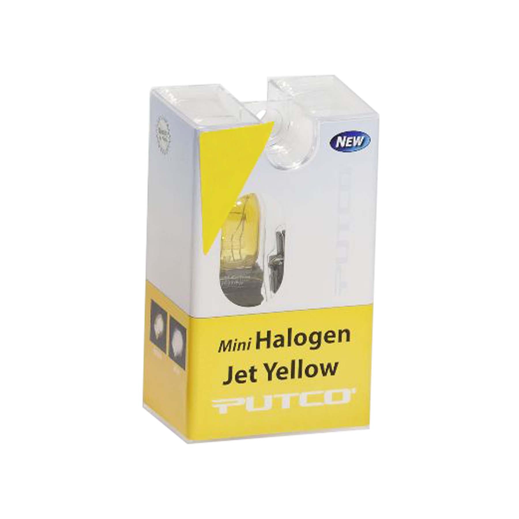 Putco 211156Y Mini-Halogens - 1156 - Jet Yellow