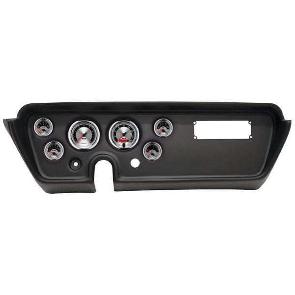 AutoMeter Products 2113-01 6 Gauge Direct-Fit Dash Kit, Pontiac GTO/Lemans 67, American Muscle