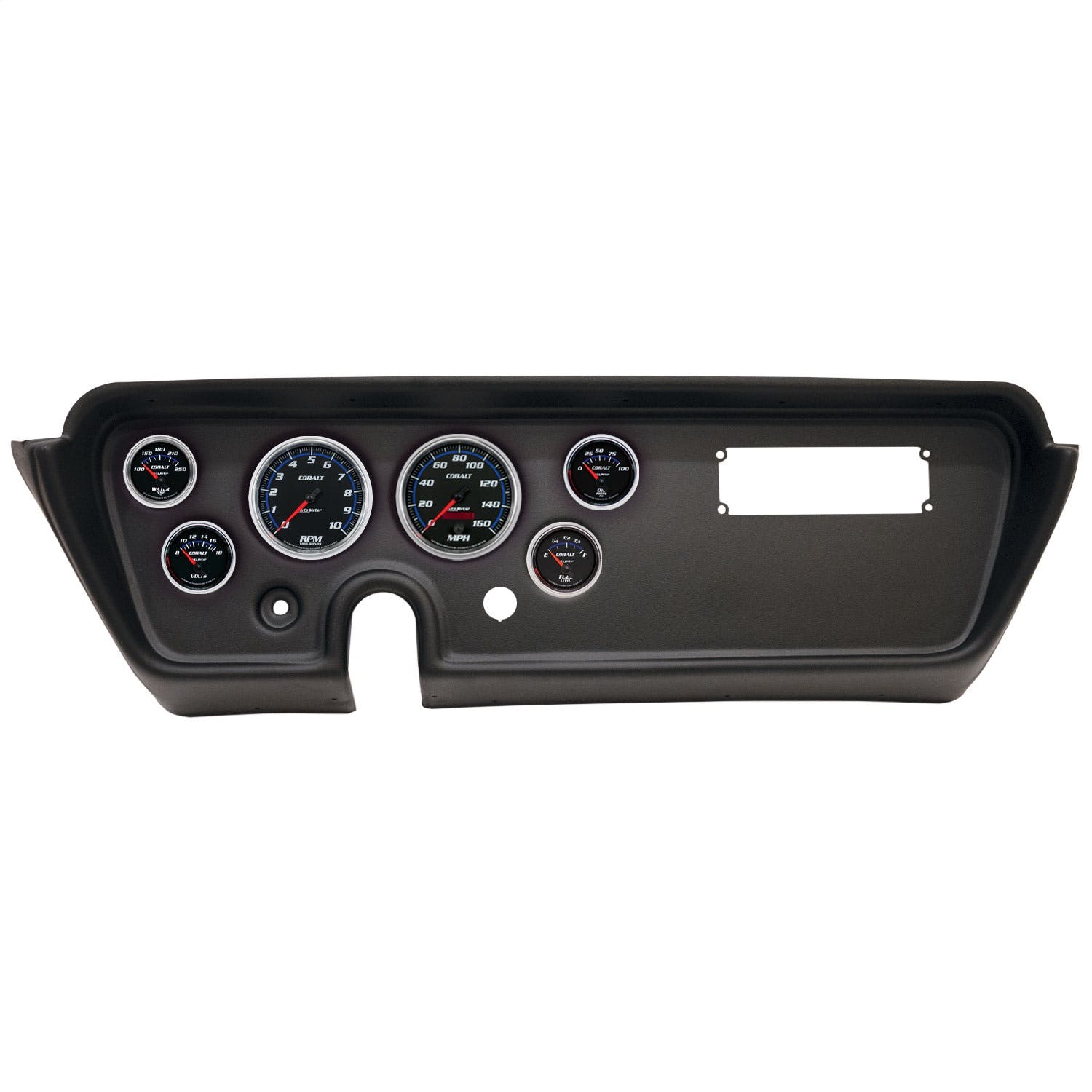 AutoMeter Products 2113-05 6 Gauge Direct-Fit Dash Kit, Pontiac GTO/Lemans 67, Cobalt