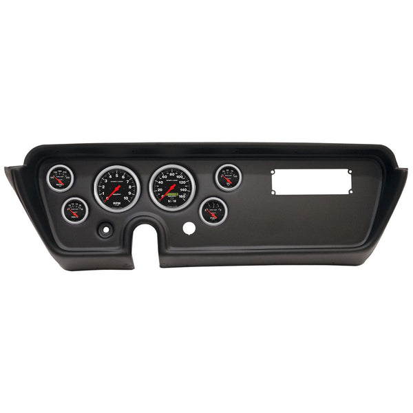 AutoMeter Products 2113-11 6 Gauge Direct-Fit Dash Kit, Pontiac GTO/Lemans 67, Sport-Comp