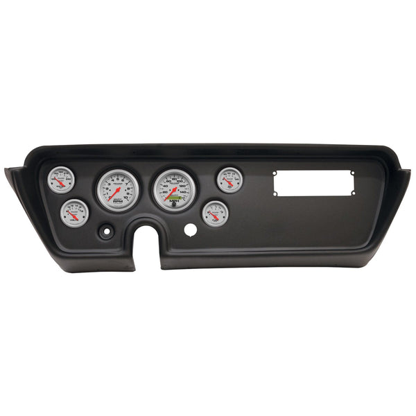 AutoMeter Products 2113-13 6 Gauge Direct-Fit Dash Kit, Pontiac GTO/Lemans 67, Ultra-Lite