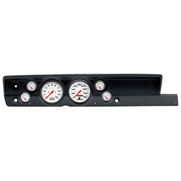 AutoMeter Products 2117-09 6 Gauge Direct-Fit Dash Kit, Plymouth Cuda 67-69, Phantom