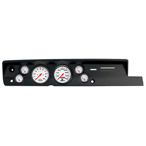 AutoMeter Products 2118-09 6 Gauge Direct-Fit Dash Kit, Plymouth Cuda 67-69, Phantom