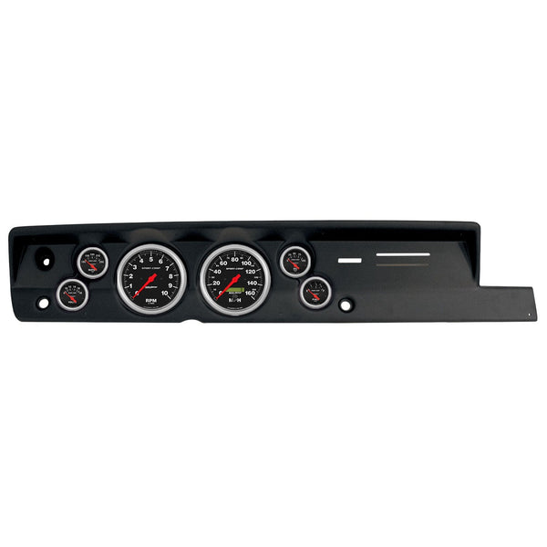 AutoMeter Products 2118-11 6 Gauge Direct-Fit Dash Kit, Plymouth Cuda 67-69, Sport-Comp