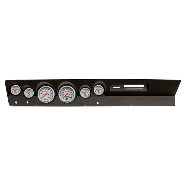 AutoMeter Products 2119-13 6 Gauge Direct-Fit Dash Kit, Dodge Dart 67-69, Ultra-Lite