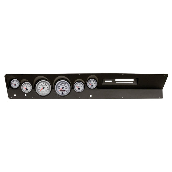 AutoMeter Products 2119-14 6 Gauge Direct-Fit Dash Kit, Dodge Dart 67-69, Ultra-Lite II