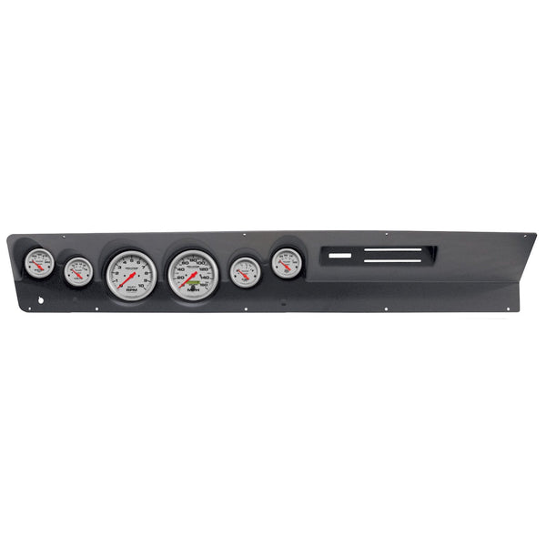 AutoMeter Products 2120-13 6 Gauge Direct-Fit Dash Kit, Dodge Dart 67-69, Ultra-Lite