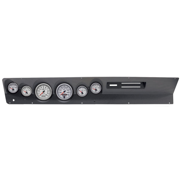 AutoMeter Products 2120-14 6 Gauge Direct-Fit Dash Kit, Dodge Dart 67-69, Ultra-Lite II