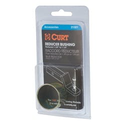CURT 21300 Trailer Ball Reducer Bushing (From 1-3/8 to 1-1/4 Stem)