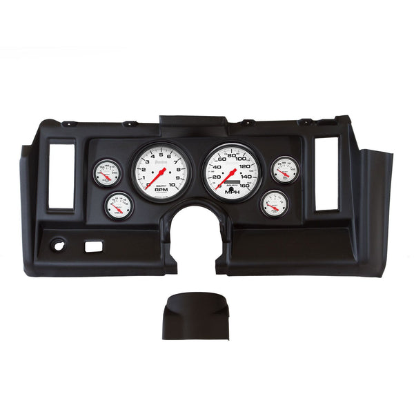 AutoMeter Products 2131-09 6 Gauge Direct-Fit Dash Kit, Camaro 69, Phantom