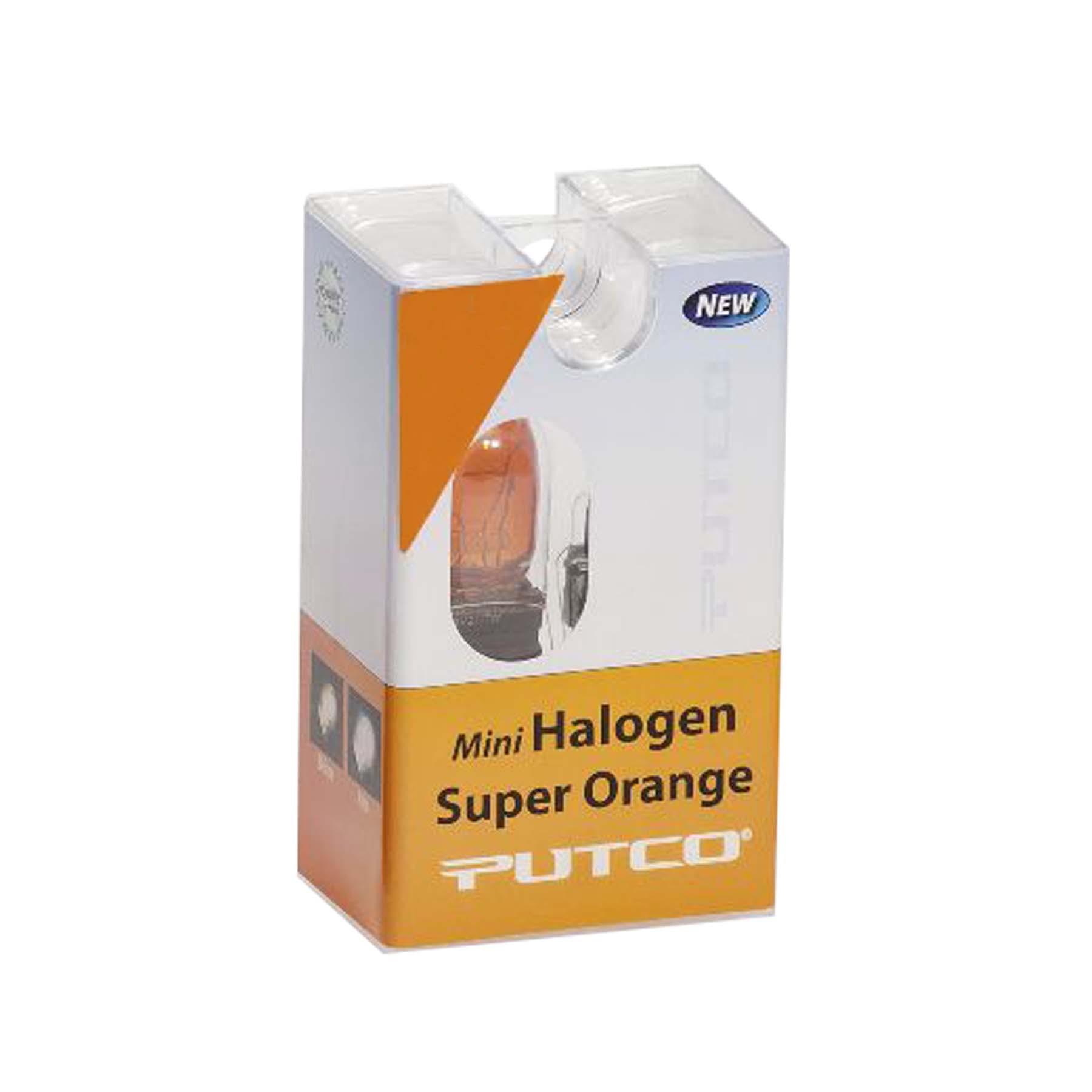 Putco 213156A Mini-Halogens - 3156 Super Orange