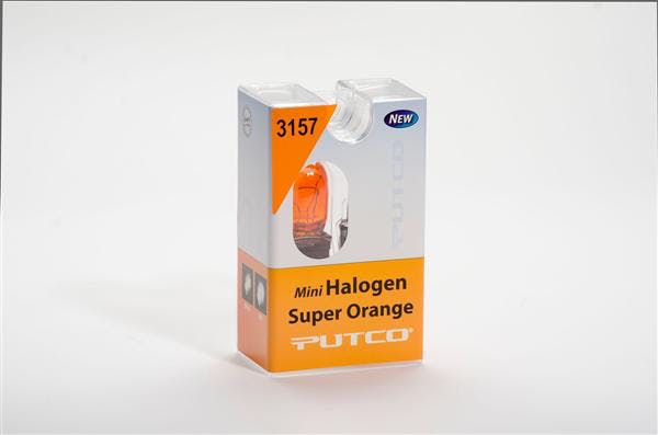Putco 213157A Mini-Halogens - 3157 Super Orange