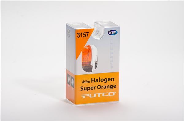 Putco 213157A Mini-Halogens - 3157 Super Orange
