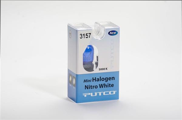 Putco 213157B Mini-Halogens - 3157 Nitro White