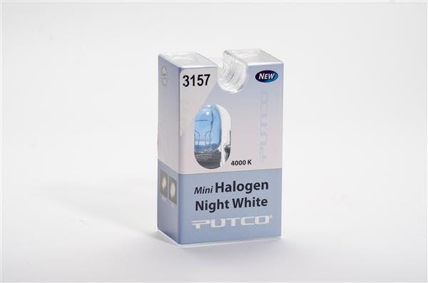 Putco 213157L Mini-Halogens - 3157 Night White