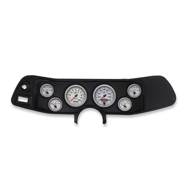 AutoMeter Products 2132-14 6 Gauge Direct-Fit Dash Kit, Camaro 70-78, Ultra-Lite II