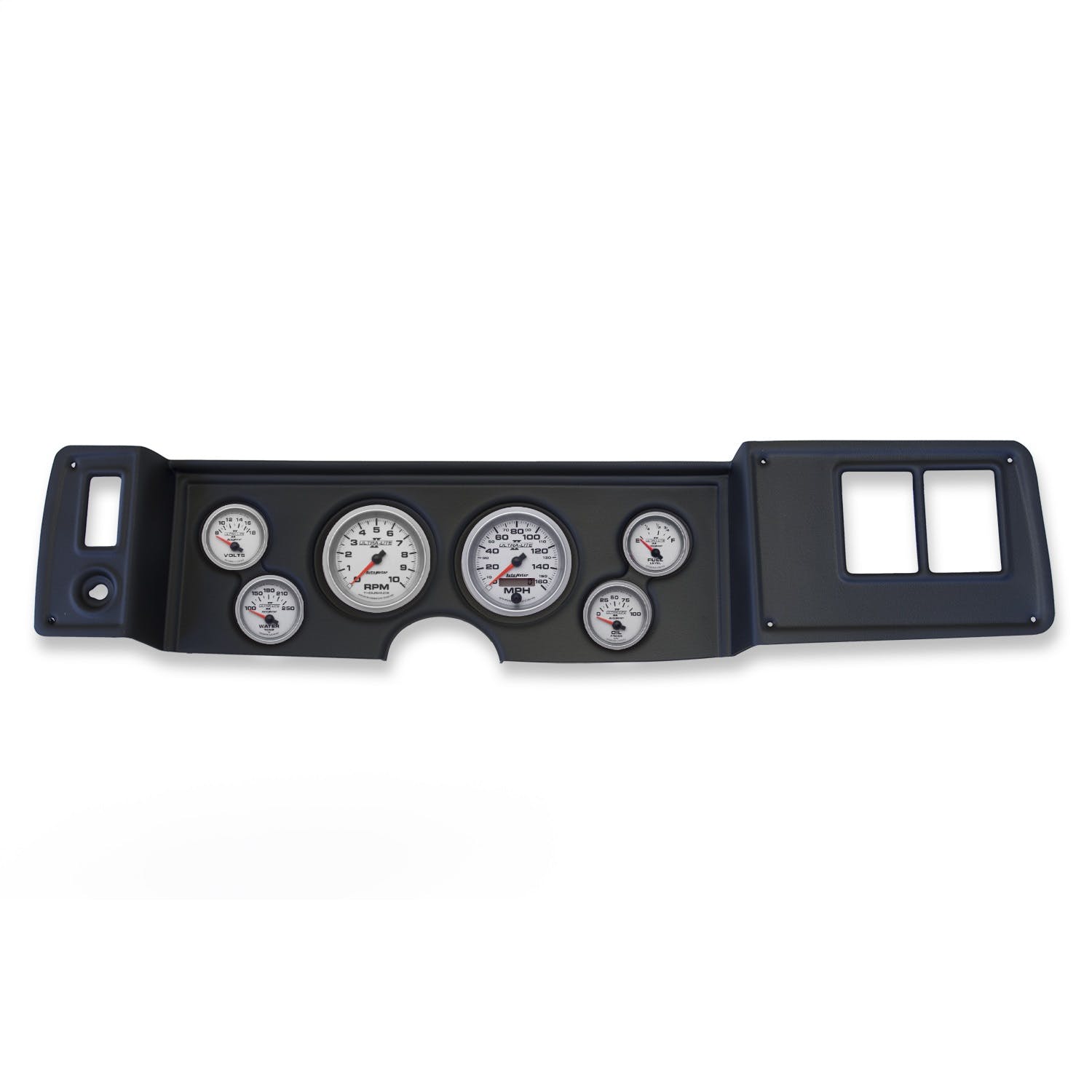 AutoMeter Products 2133-14 6 Gauge Direct-Fit Dash Kit, Camaro 79-81, Ultra-Lite II