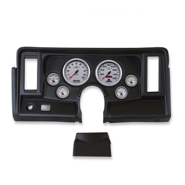 AutoMeter Products 2134-14 6 Gauge Direct-Fit Dash Kit, Nova 69-76, Ultra-Lite II