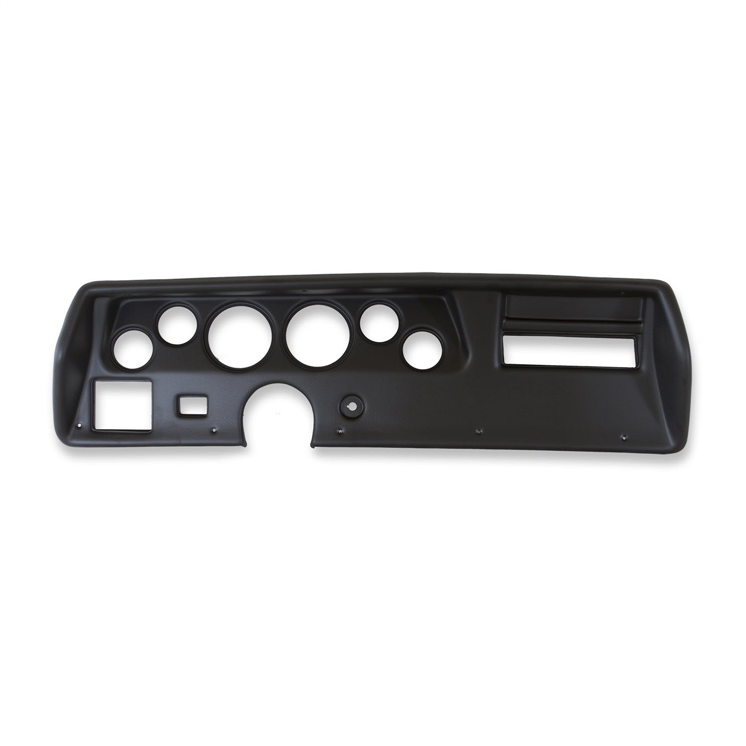 AutoMeter Products 2135 Direct Fit Replacement Gauge Panel, Black Finish